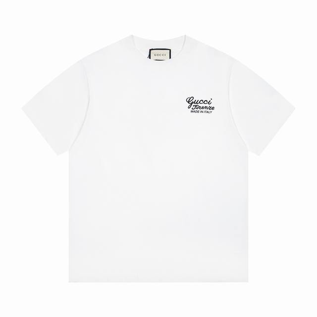 New Arrival: Style Number: B201 Gucci 25Ss New Simple Letter Logo Print Round Ne