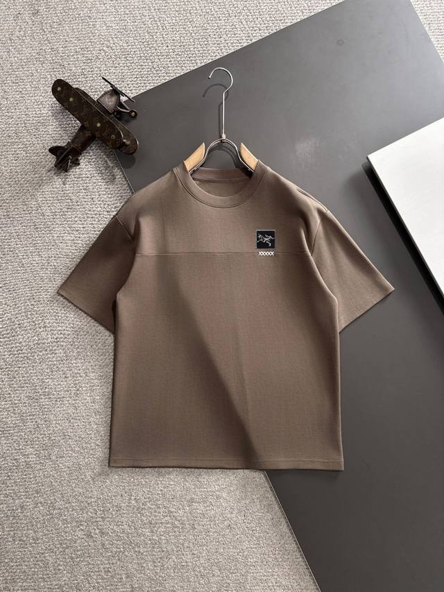 Ships The Next Day High-Quality Arcteryx 25Ss Spring/Summer New Custom T-Shirt M