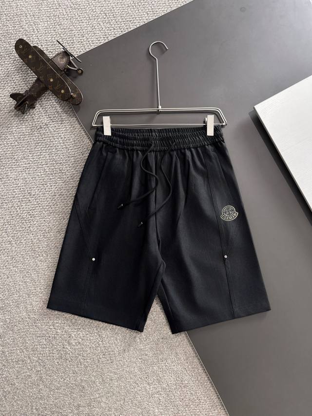 Next-Day Shipping, High-End Product. Moncler 2025 Spring/Summer New Elastic Wais