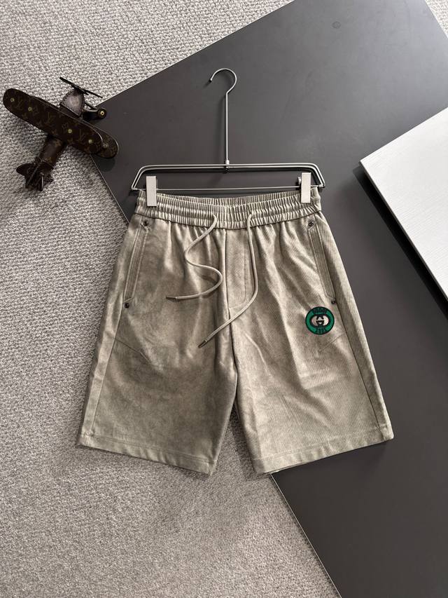 Next-Day Shipping, High-End Product. Gucci 2025 Spring/Summer New Elastic Waistb