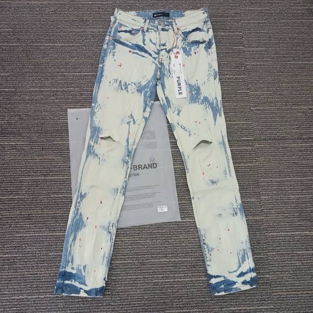 Oc-803 Purplebr High-Street Denim Pants We Only Make Premium Quality Look At The