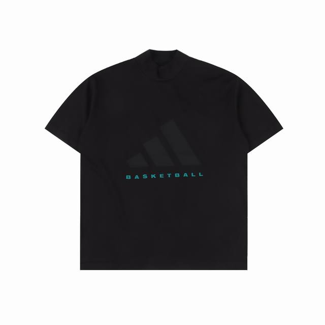 Adidas Adidas 25Ss Basketball Silicone Short-Sleeve T-Shirt As We Previously Kne
