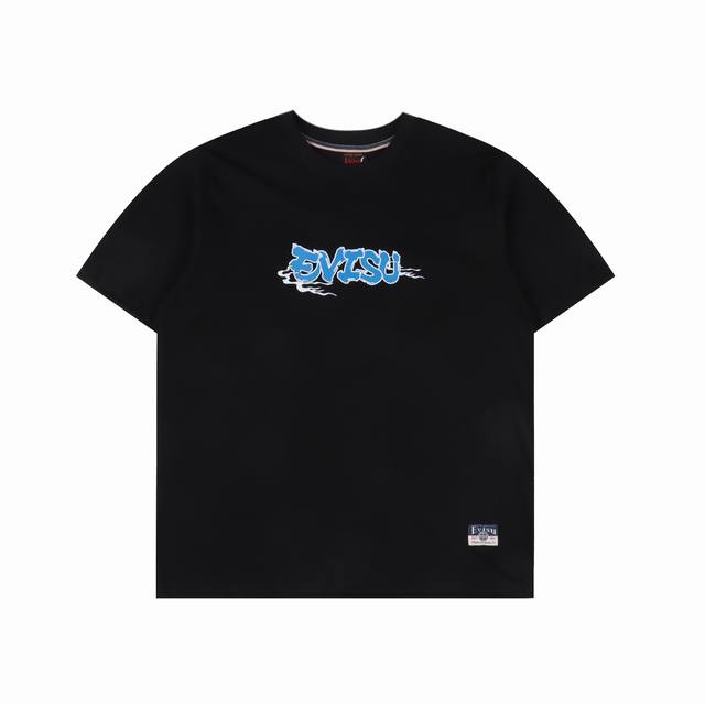 Evisu Fukujin 25Ss Ninja Daruma Buddha Head Large M Print Short-Sleeve T-Shirt T