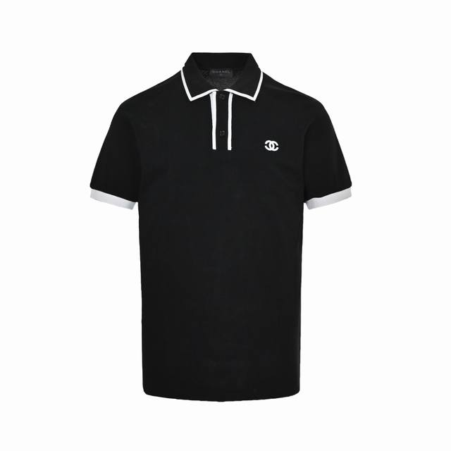 Chanel Chanel Double C Embroidered Polo Shirt Summer Limited Edition, Channel Cu