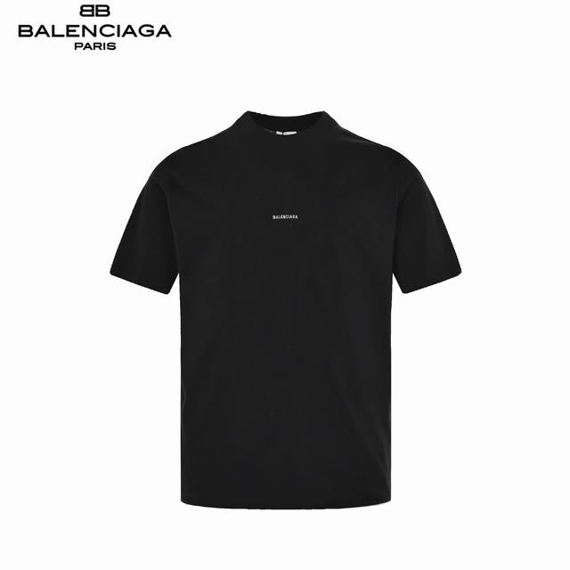 Balenciaga Paris Saint-Germain Front And Back Embroidered Short-Sleeve Made From