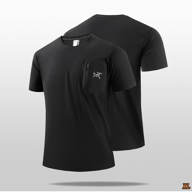 Arc'teryx Exclusive New Arrival Summer High-Quality Short-Sleeve Sports Casual T