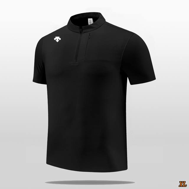 Descente Exclusive Real-Life Photos Of New Summer High-Quality Ice Silk T-Shirt