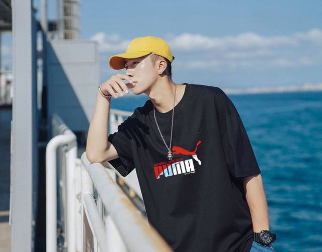 New Arrival!Spring/Summer New Arrival Puma Short-Sleeve T-Shirt, Meticulously Ta