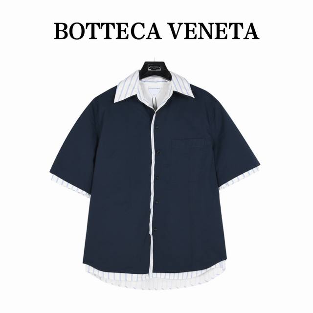 Bottega Veneta Bv Fake Two-Piece Short-Sleeve Shirt Authentic Two-Piece Short-Sl