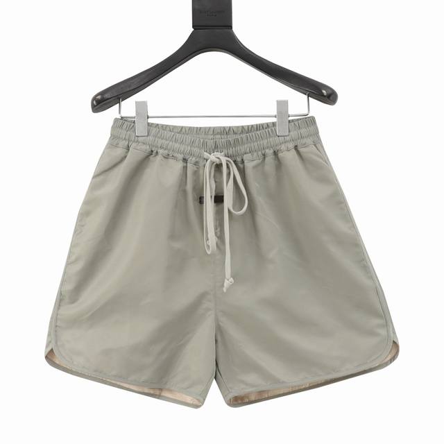 Fear Of God Season 7 Main Line Fog Shimmering Shorts This Fabric Is Made From Tw