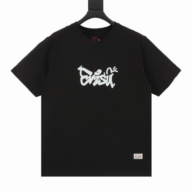 Evisu25Ss Fortune God New Letter Print Short-Sleeve Details: Version, Hangtag Co