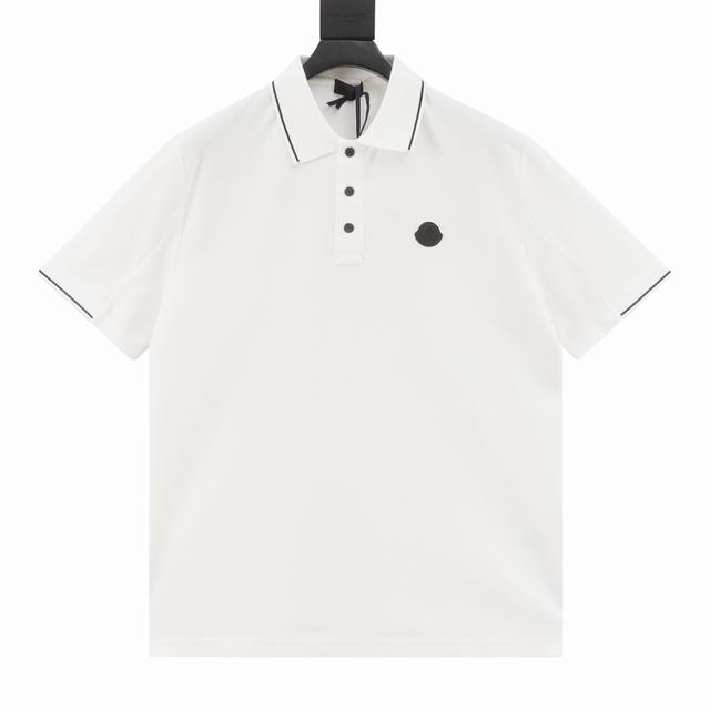 Moncler Moncler Mc Small Logo Short-Sleeve Polo Shirt Original Version Purchased