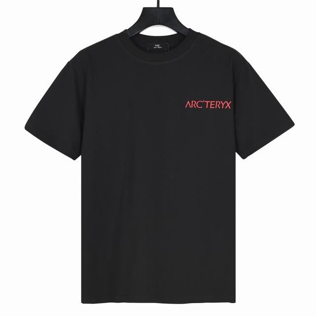 Arcteryx Official New Phantom Bird Printed Short-Sleeve T-Shirt Fabric Made From