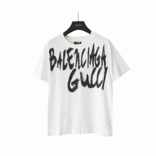 Actual Photo Details + Detail Photos Gucci X Balenciaga Collaboration Graffiti L