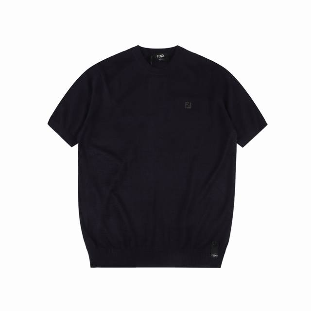 Fendi Fendi Fd Double F Logo Short-Sleeve T-Shirt Authentic, Purchased For 8,000