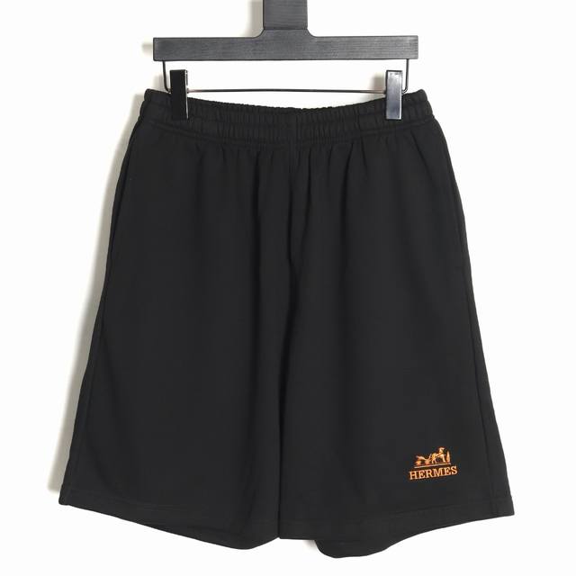 Hermes Hermes 24Ss Hermes Embroidered Shorts A Classic And Versatile Style Made