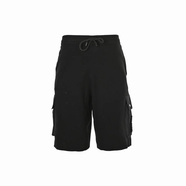 Louis Vuitton 25Ss Embossed Patch Double Pocket Drawstring Shorts Authentic 6029