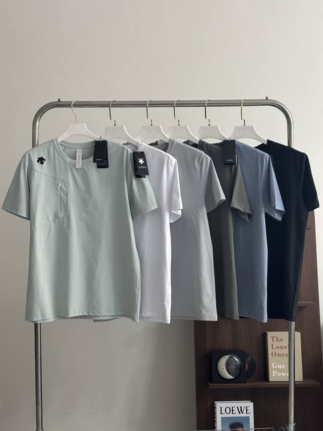 Dissant Quick-Dry Short-Sleeve Shirt Made From Recycled Polyester Fiber Blend, F