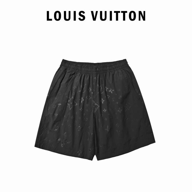 Louis Vuitton Louis Vuitton Lv Subtle Pattern Classic Monogram Elastic Beach Sho