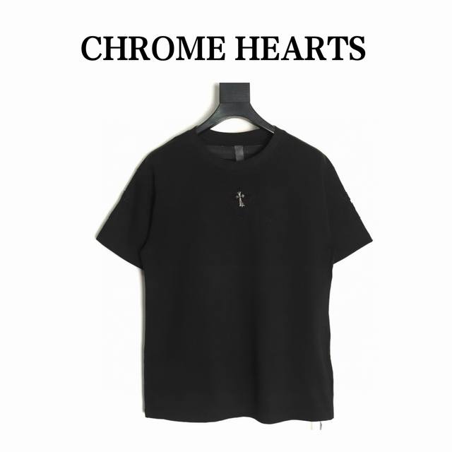 Chrome Hearts Cross T-Shirt Features Direct-To-Garment Printing Using Imported M