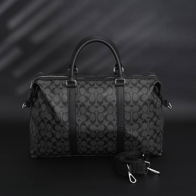 Coach Tham Classic Logo Canvas Travel Bag Official Price: $105.00. The Name Goth