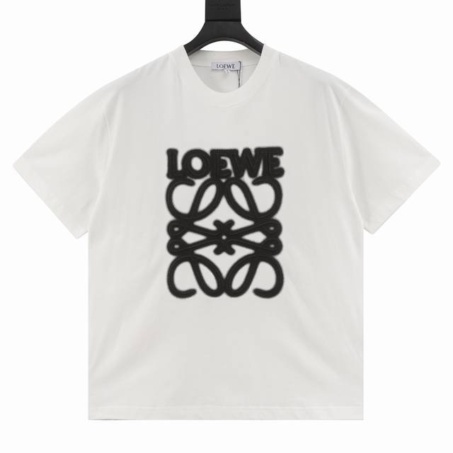 Loewe Classic Shadow Print Embroidered Short-Sleeve Shirt Size: Xs-Xl