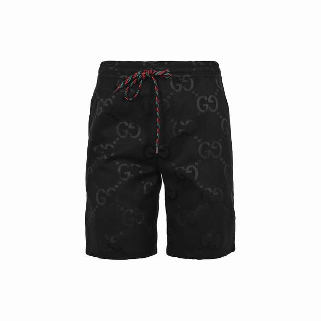 Gucci 23Ss Jacquard Full-Print Double G Shorts Full-Print Jacquard Shorts, Versa