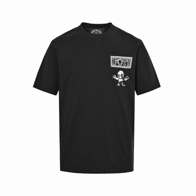 Chrome Hearts Foti Collaboration Skull Short-Sleeve Original Version Purchased F