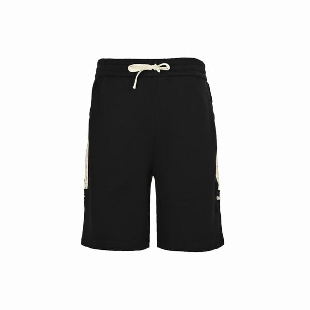 Chanel Chanel Logo Woven Strap Shorts Made From 360G Brushed Fabric,Custom-Dyed