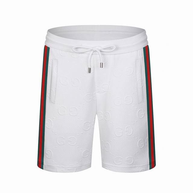 Gucci Summer New Arrival Jacquard Letter Patchwork Red And Green Woven Belt Casu