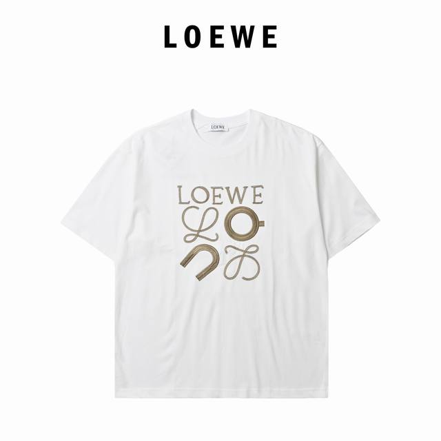 Loewe X On Loewe & On Running Collaboration Series Short-Sleeve T-Shirt Custom-M