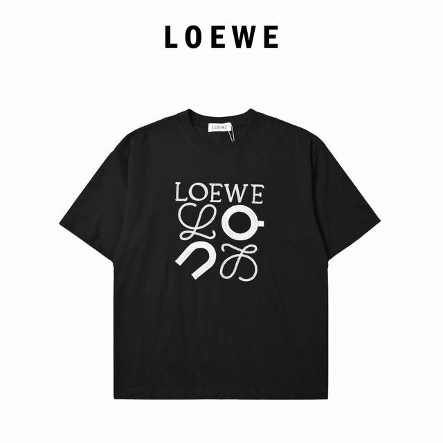 Loewe X On Loewe & On Running Collaboration Series Short-Sleeve T-Shirt Custom 2