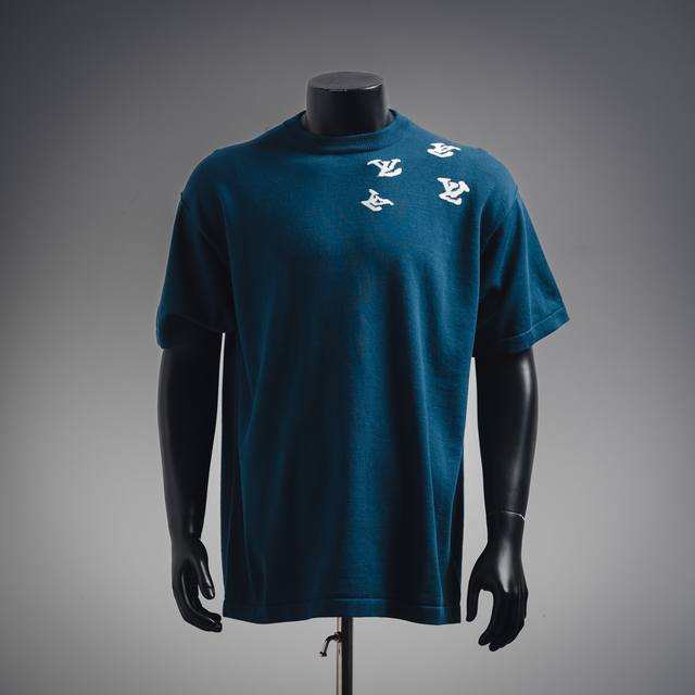 Louis Vuitton Lv 25Ss New Jazz Trumpeter Knit Short-Sleeve Official Price: 95,55