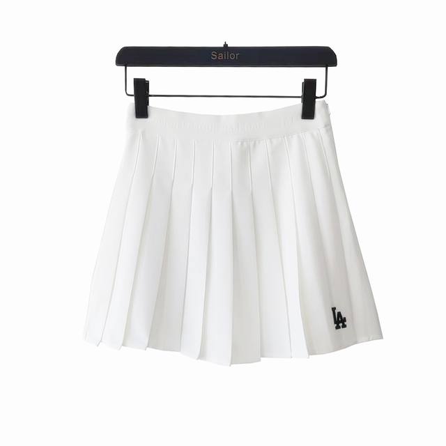 Actual Photos + Size Chart Mlb New Embroidered Small Label Pleated Skirt Perfect