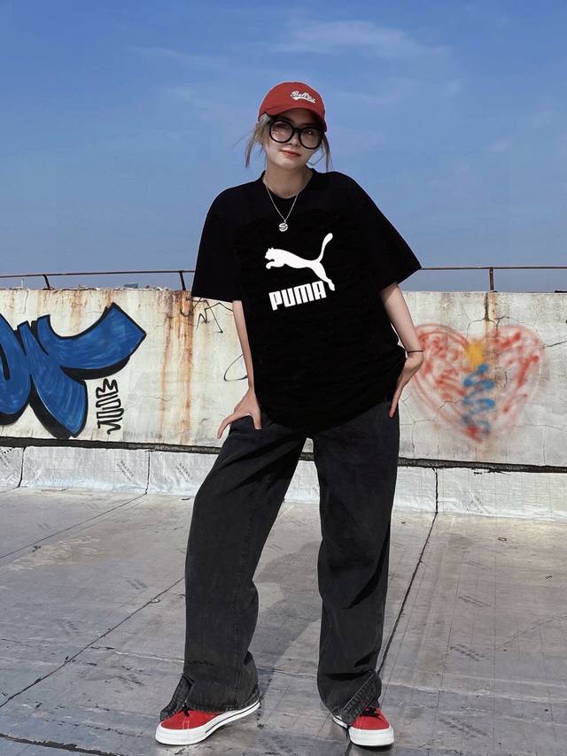 New Arrival! Puma Logo Elements Collide, Simple Yet Stylish, Super Eye-Catching!