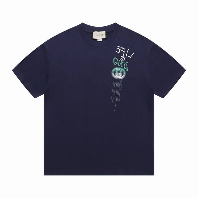 New Arrival Top-Tier Premium Version Gucci Classic Roman Letter Embroidered Shor
