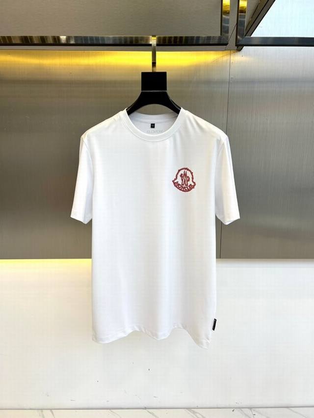 Mon, 2025 Spring/Summer New Short-Sleeve T-Shirt, Can Be Worn Alone Or Layered W