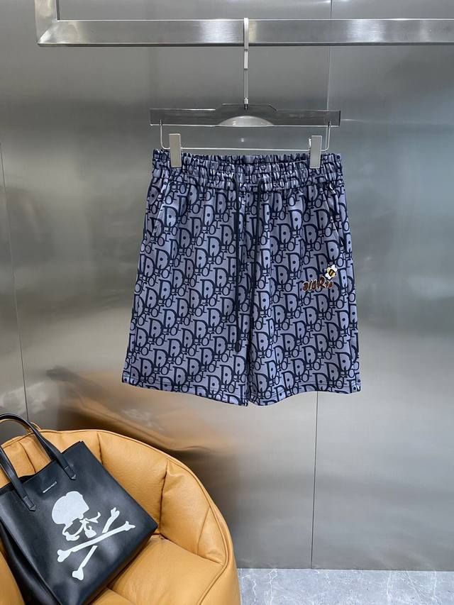 Di Jia Dior Shorts Ultra-Fashionable With Full-Print Classic Brand Lettering, St