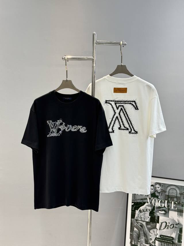 Donkey Brand*25S New Arrival Streetwear T-Shirt.Unisex Design Heavy-Duty Embroid