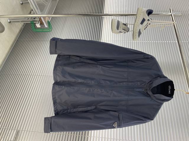 Prada 2025 Spring New Arrival, Fashionable Casual Jacket, Meticulously Crafted W