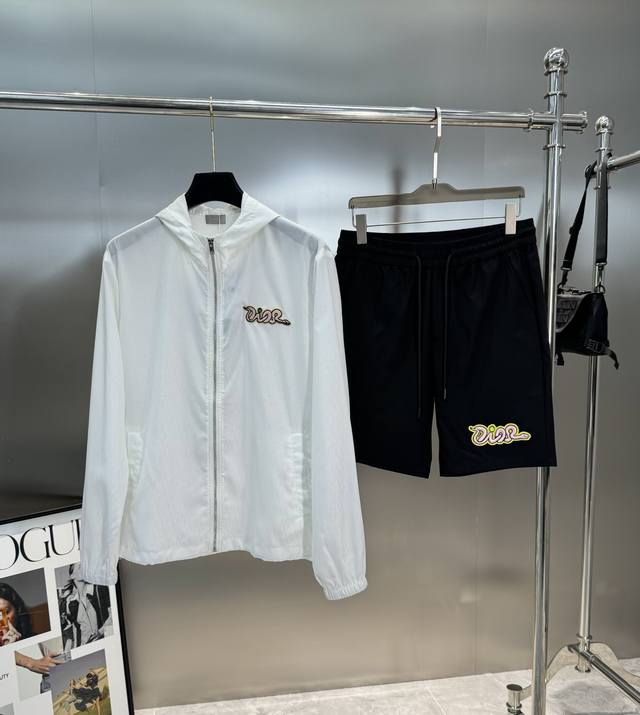Top Pants Dior 25S Spring/Summer New Arrival Jacquard Uv-Protective Jacket. Unis