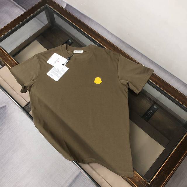 Amon*Cler 2025 Spring/Summer Latest Short-Sleeve T-Shirt, Unisex Custom-Made 100