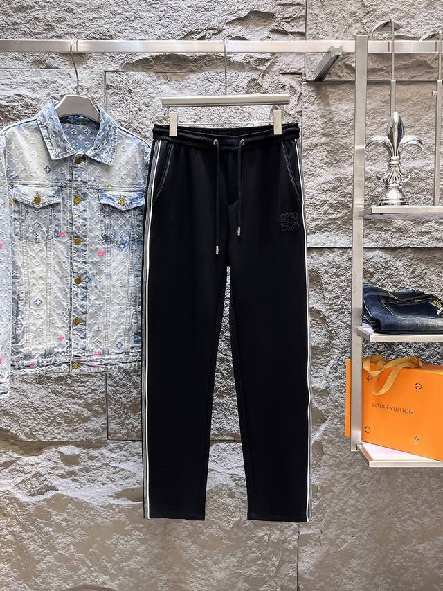 Loewe Top-Quality Product 2025 Early Spring New Casual Pants! Available On The O