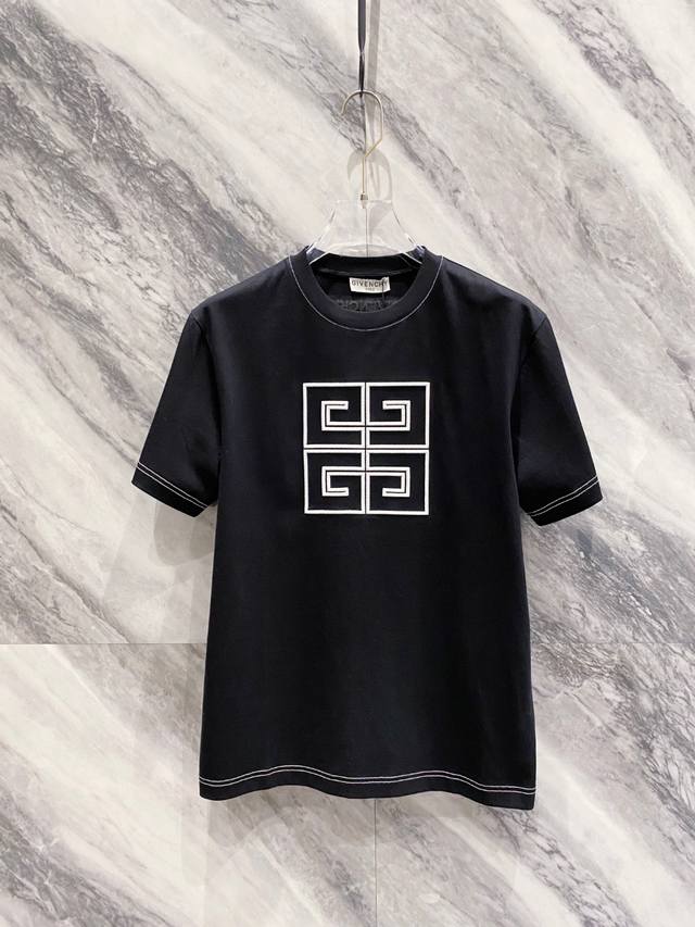 Givenchy 2025 Early Spring New Arrival Unisex Short-Sleeve T-Shirt! Custom-Made