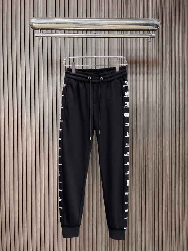 Balenciaga 2025 Spring New Casual Pants! Available On The Official Website. Bran