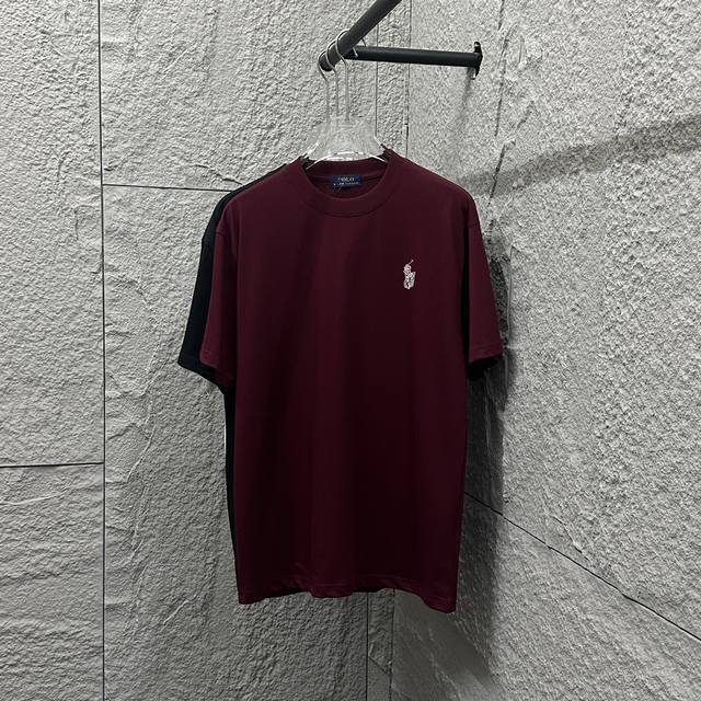 Polo* Ralph Lauren 2025 Spring/Summer New Arrival Classic Little Horse Embroider