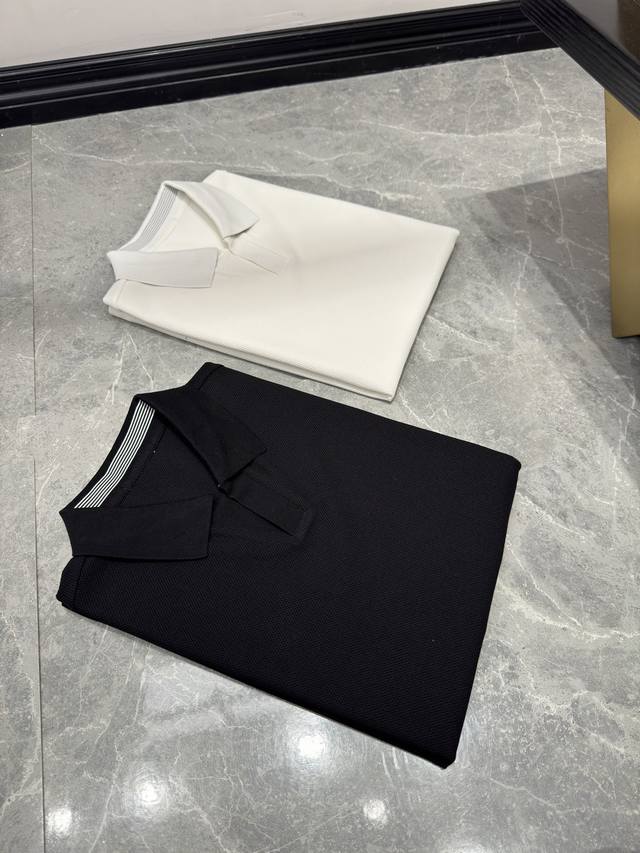 Zz25S Spring/Summer New Arrival Business Casual Collared Short-Sleeve Polo Shirt