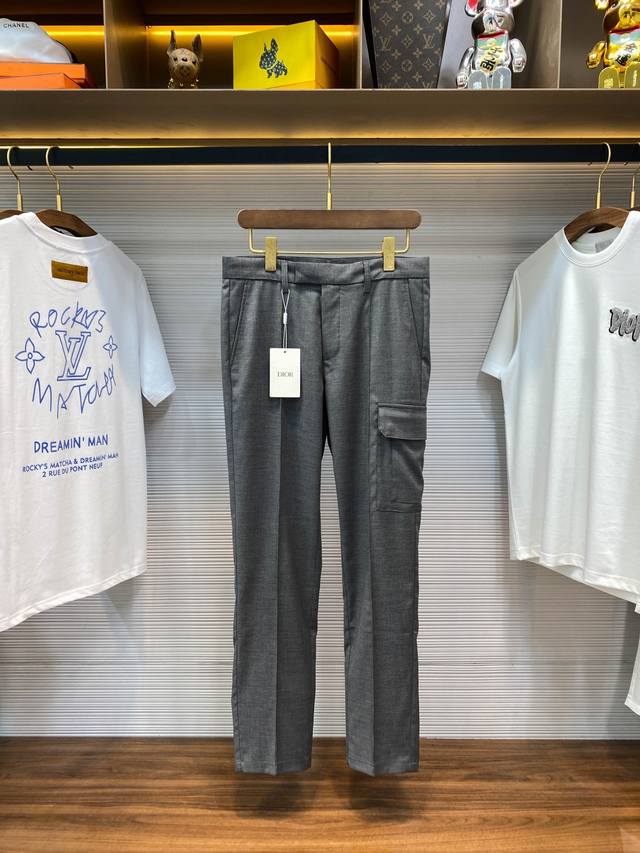 Cd25Ss Spring/Summer New Arrival: Checkered Pattern Fine-Weave 100% Cotton Casua