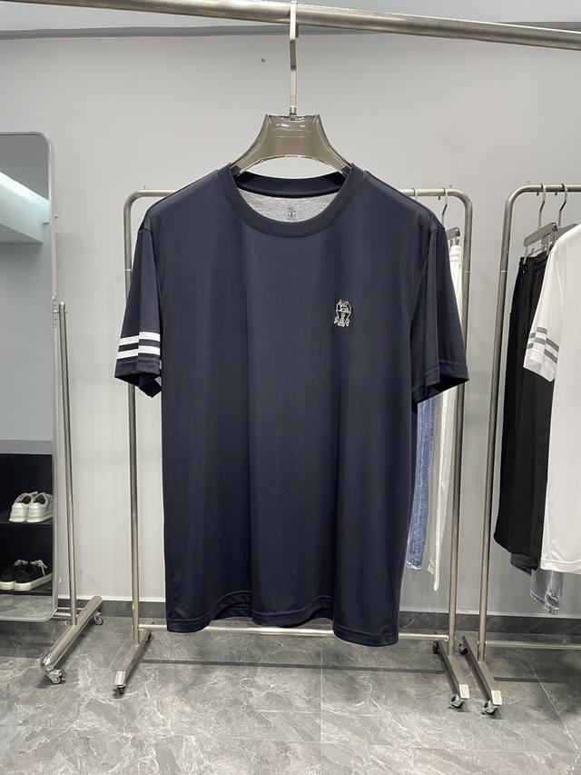 Bc25Ss Spring/Summer New Arrival Premium Silk-Smooth Cotton Fabric Basic Round N