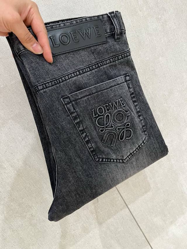 Lowe* 2025 Summer New Arrival. Spring/Summer New Arrival Denim Pants Made From H